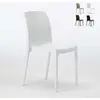 Image de chaises années 20 Chaise de cuisine Chaise de salle à manger Bohème Grand Soleil - Blanc
