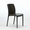 Image de chaises années 20 Chaise de cuisine Chaise de salle à manger Bohème Grand Soleil - Marron