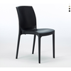 Image de Chaises Chaise de cuisine Chaise de salle à manger Boheme Grand Soleil - Noir