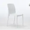 Image de Chaises Chaise de cuisine Chaise de salle à manger Boheme Grand Soleil - Blanc