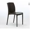 Image de Chaises Chaise de cuisine Chaise de salle à manger Boheme Grand Soleil - Marron