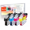 Image de Peach PI500-238 Peach Patrone Brother LC-3217 SparPack komp