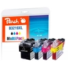 Image de Peach Patrone Brother LC-3219XL SparPack komp