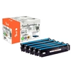 Image de Peach 112207 toner cartridge 5 pc(s) Compatible Noir, Cyan, Magenta, Jaune