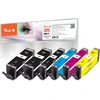 Image de Peach Patrone Canon Nr.580XL/581XL MultiPackPlus REM,KOM