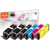 Image de Peach Toner Canon Nr.580XXL/581XXL MultiPackPlus REM,KOM