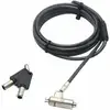 Image de DICOTA D31886 câble antivol Noir, Argent 2 m - Neuf