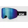 Image de TSG Four Solid Black-Blue Masque noir Uni