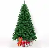 Image de Sapin De Noël Artificiel 210 Cm   Branches En Pvc Hypoallergénique   Base En Métal Renforcé Pour Stabilité   Design Traditionnel