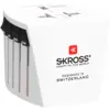 Image de Adaptateur voyage MUV MICRO Universel Blanc Skross - Neuf