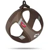 Image de Curli Clasp Vest Geschirr Cord braun S