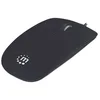 Image de Manhattan 177658 Manhattan Mouse, Silhoutte, optical USB 1000 dpi, schwarz