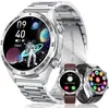 Image de Montre intelligente - MEGALITH - Smartwatch - Étanche - Appels Bluetooth - Capteur cardio et GPS