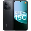 Image de Smartphone Xiaomi Redmi 15C 4G, 4 Go de RAM / 128 Go de stockage, écran HD+ de 6,9 pouces avec taux de rafraîchissement de 120 Hz, NFC, batterie de 6000 mAh, double SIM, couleur noire