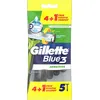 Image de GILLETTE Blue 3 Sensitive Disposable Razor Blades - 5 Pack