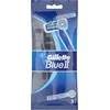 Image de Lames de rasoir jetables Blue II Plus Gillette (5 uds)