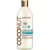 Image de KATIVA COCONUT, Après-shampoing, Pour femmes, Usage domestique, Cheveux abîmés, Cheveux secs, Cheveux ternes, Cheveux sensibles, Convient à toutes les couleurs, Hydratant, Brillant, Adoucissant, 500 ml