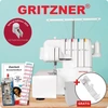 Image de Machine à coudre surjeteuse Gritzner 788