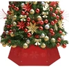 Image de Jupe de sapin de Noël Rouge Ø68x25 cm