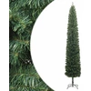 Image de Sapin de Noël mince avec support 300 cm PVC
