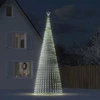 Image de Sapin de Noël LED 1544 LED blanc froid 500 cm