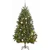 Image de Sapin de Noël artificiel articulé 300 LED et boules 300 cm