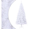Image de Sapin de Noël artificiel L 240 cm Blanc
