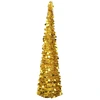 Image de Sapins de Noël artificiels PET Gold