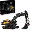Image de LEGO Technic Pelleteuse Volvo EC500 Hybride, Set de Construction Adulte, 2359 Pièces, Moteur à Piles, Instructions Numériques