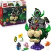 Image de LEGO Super Mario Prince Florian et Château de Bowser, Jeu de construction, 9 ans et plus, Inclut Fort Bowser et 4 figurines
