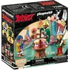 Image de PLAYMOBIL Astérix, Amonbofis et le gâteau empoisonné, 24 pièces, Jeu de construction dès 5 ans