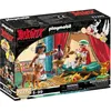 Image de PLAYMOBIL Astérix César et Cléopâtre, 71270, 2 Figurines, 1 Léopard, Accessoires, Dès 5 ans