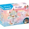 Image de PLAYMOBIL Princess Magic Tourelle Enchantée, Fleur Magique Veilleuse, 114 Pièces, Dès 4 Ans