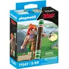 Image de Figurine PLAYMOBIL Astérix Mac Oloch, Personnage de BD, Avec Accessoires, 4+ Ans