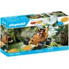 Image de PLAYMOBIL Funstars Kart banane 71717, 31 pièces, Dès 4 ans