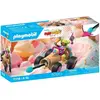 Image de Kart cornet de glace PLAYMOBIL Funstars, 30 pièces, Jeu de construction dès 4 ans, PLAYMOBIL 71718