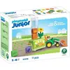 Image de PLAYMOBIL Junior Tracteur avec planteuse, 11 pièces, Dès 12 mois, Plastique multicolore