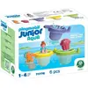 Image de PLAYMOBIL Junior Aqua Trio Tasses Flottantes & Animaux, 6 Pièces, Dès 12 Mois
