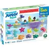 Image de Calendrier de l'Avent PLAYMOBIL Junior JUNIOR & Tinti, 31 Pièces, Dès 4 Ans, Animaux Marins et Accessoires