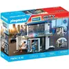 Image de PLAYMOBIL Poste de Police avec Salle de Recherches, City Action, 71874, 129 pièces, Dès 4 ans