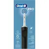 Image de Brosse à Dents Électrique, Oral-B Vitality Pro, Noire, 3 Modes de Brossage, Minuteur Intégré