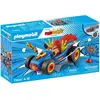 Image de PLAYMOBIL Funstars Catcheur et Kart, 71632, 39 pièces, Jouet de construction dès 4 ans