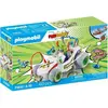 Image de PLAYMOBIL Funstars Chercheur et kart, 40 pièces, 4+ ans