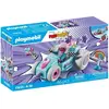 Image de PLAYMOBIL Funstars Jeune fille licorne et kart, 46 pièces, Dès 4 ans