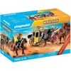 Image de PLAYMOBIL Attaque de diligence au Far West, Promo Packs, Western, 58 pièces, Dès 14 ans