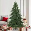 Image de Sapin de Noël Artificiel à Branches Articulées Vert 180 cm