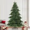 Image de Sapin de Noël Artificiel à Branches Articulées Vert 240 cm