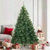 Image de Sapin de Noël Artificiel à Branches Articulées Vert 180 cm