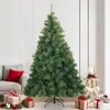 Image de Sapin de Noël Artificiel à Branches Articulées Vert 210 cm