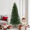 Image de Sapin de Noël artificiel Vert 180 cm PVC, PE et acier